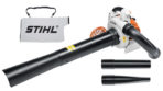 STIHL SH 86 Aspiro-broyeur puissant