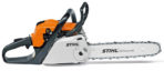 STIHL MS 211 C-BE 40 cm Tronçonneuse à essence moderne, facilement maniable et confortable 1,7 kW avec ErgoStart et tendeur de chaîne rapide