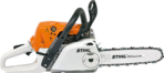 STIHL MS 251 C BE Tronçonneuse à essence  puissante et compacte 2,2kW 40 cm Ergostart et Tendeur