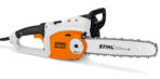 STIHL MSE 210 C-BQ  35 cm Tronçonneuse électrique performante de 2,1 kW avec tendeur de chaîne rapide (B)