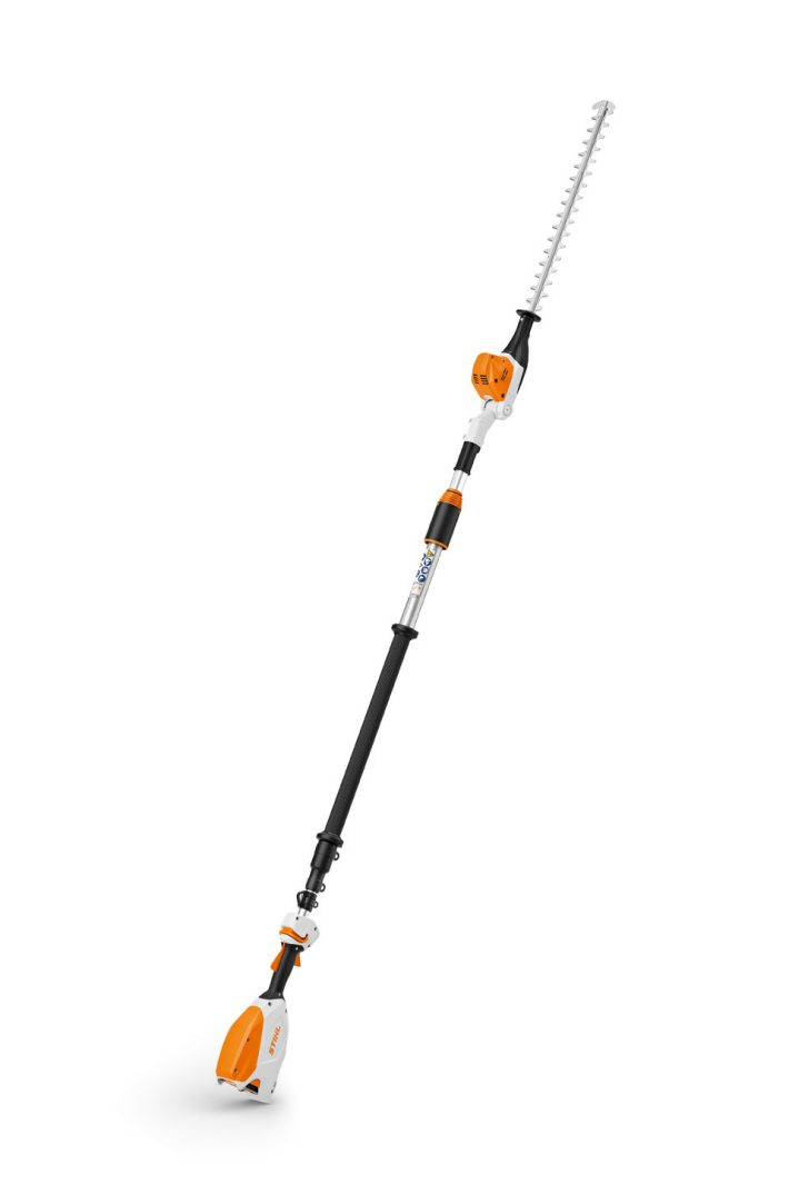 STIHL HLA 86 TAILLE-HAIE SUR PERCHE AVEC MANCHE TÉLESCOPIQUE