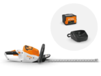 STIHL HSA 50 TAILLE-HAIE SUR BATTERIE STIHL HSA 50 AVEC AK 10 ET AL 101