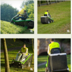 ETESIA HYDRO 80 MKHP5 Tondeuse autoportée avec blocage differentiel