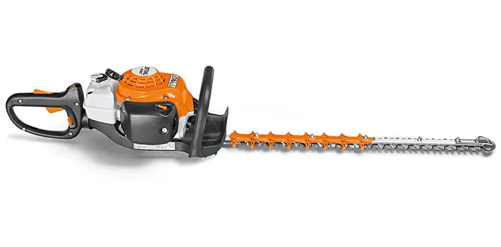STIHL HS 82 T, 60 cm Taille-haie thermique professionnel pour la taille de mise en forme avec moteur 2-MIX