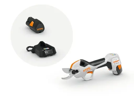 STIHL Sécateur sur batterie ASA 20 en set, avec batterie